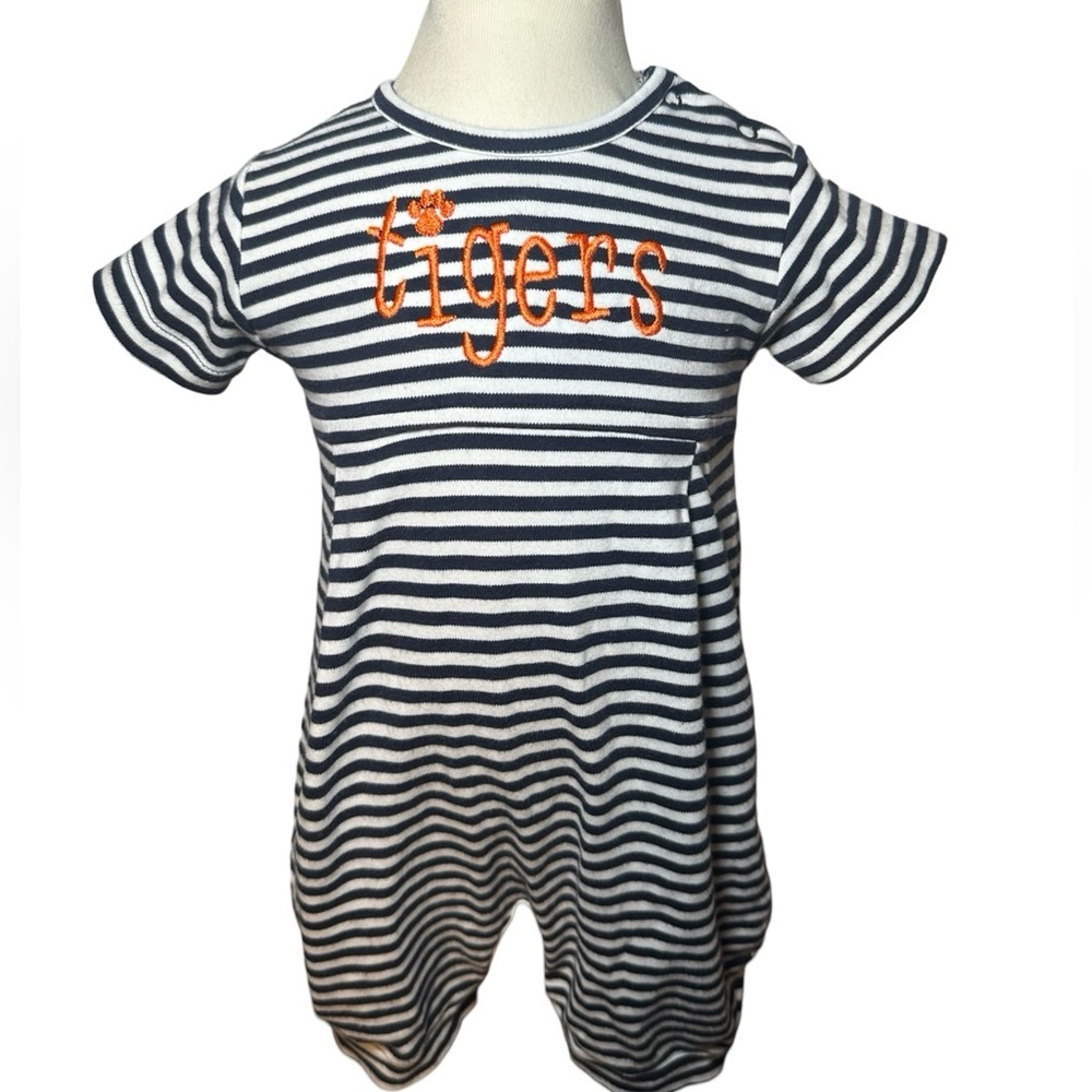Squiggles “Tigers” romper size 3-6m
